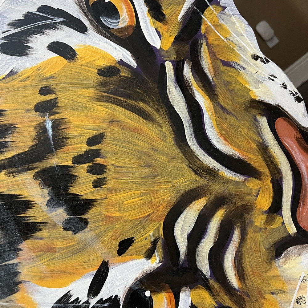 HAND CRAFTED LOUISIANA (LSU) BOOT! - Picture 5 of 5